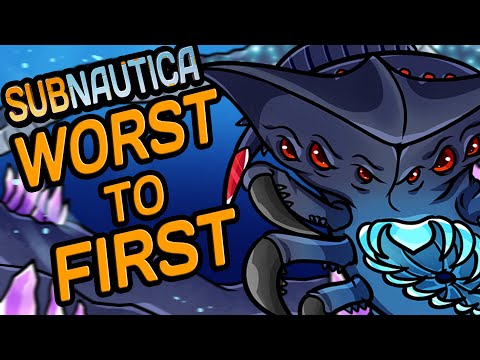Ranking Subnautica Leviathans from WORST to FIRST!
