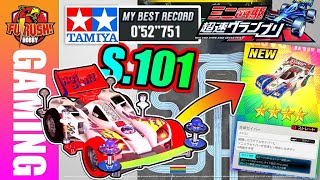 Review Season 101 Game Mini 4wd Tamiya For Android screenshot 4