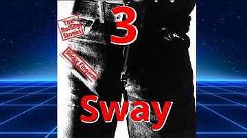 The Rolling Stones Sway Guitar Solo with Tab (Mick Taylor)