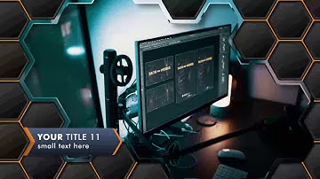 Clean Corporate Slideshow | After Effects Project Files - Videohive template