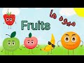 آموزش میوه ها به زبان انگلیسی انیمیشنی و جذاب  