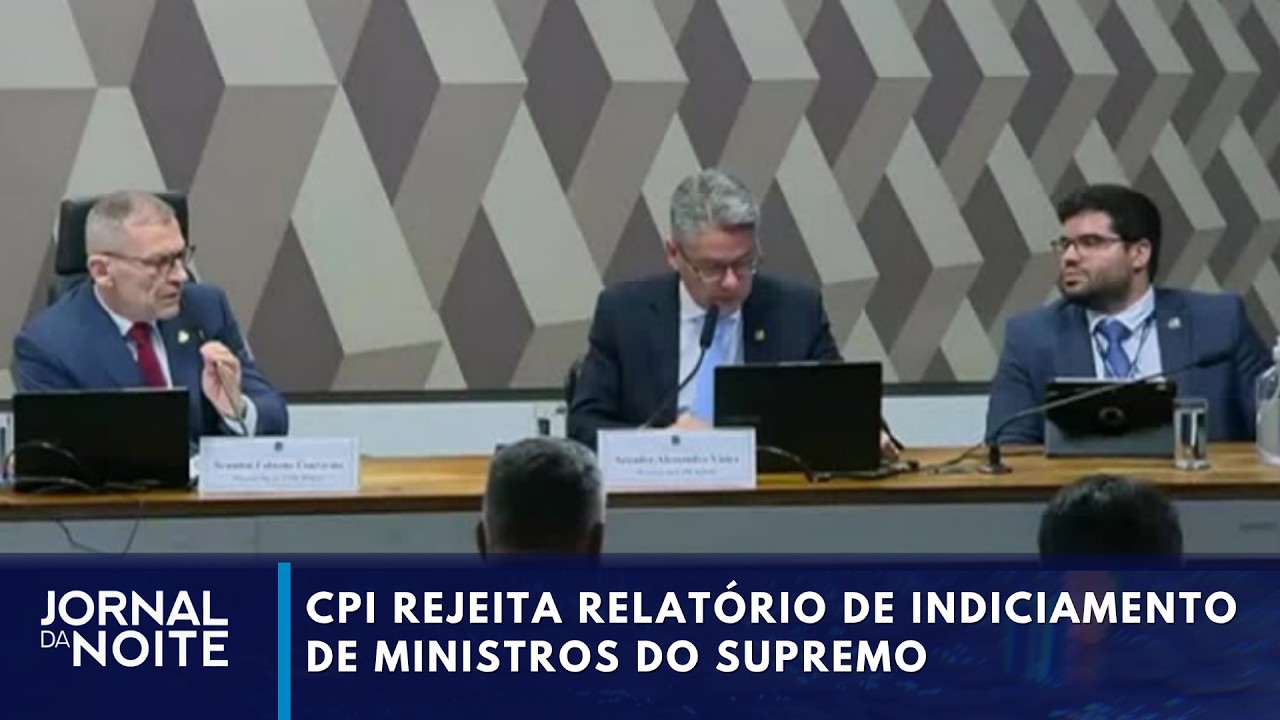 Relatório da CPI do Crime Organizado é rejeitado