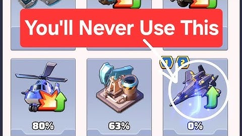 Most Powerful Tech Tree, But Most Players Will Never Upgrade Tactical Weapon in Last War