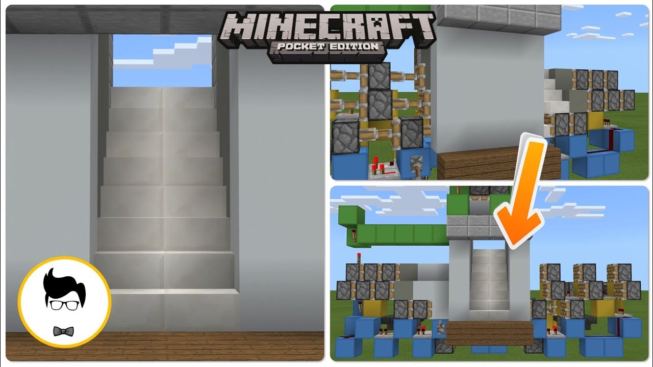 Download Stairs Mod for Minecraft PE - Stairs Mod for MCPE