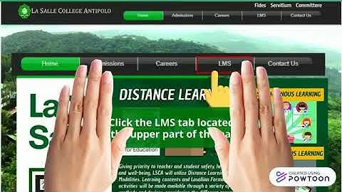 How to access your LMS accounts in LSCA