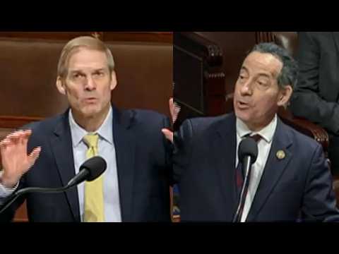 MUST-SEE: Jamie Raskin drops BOMB on Jim Jordan