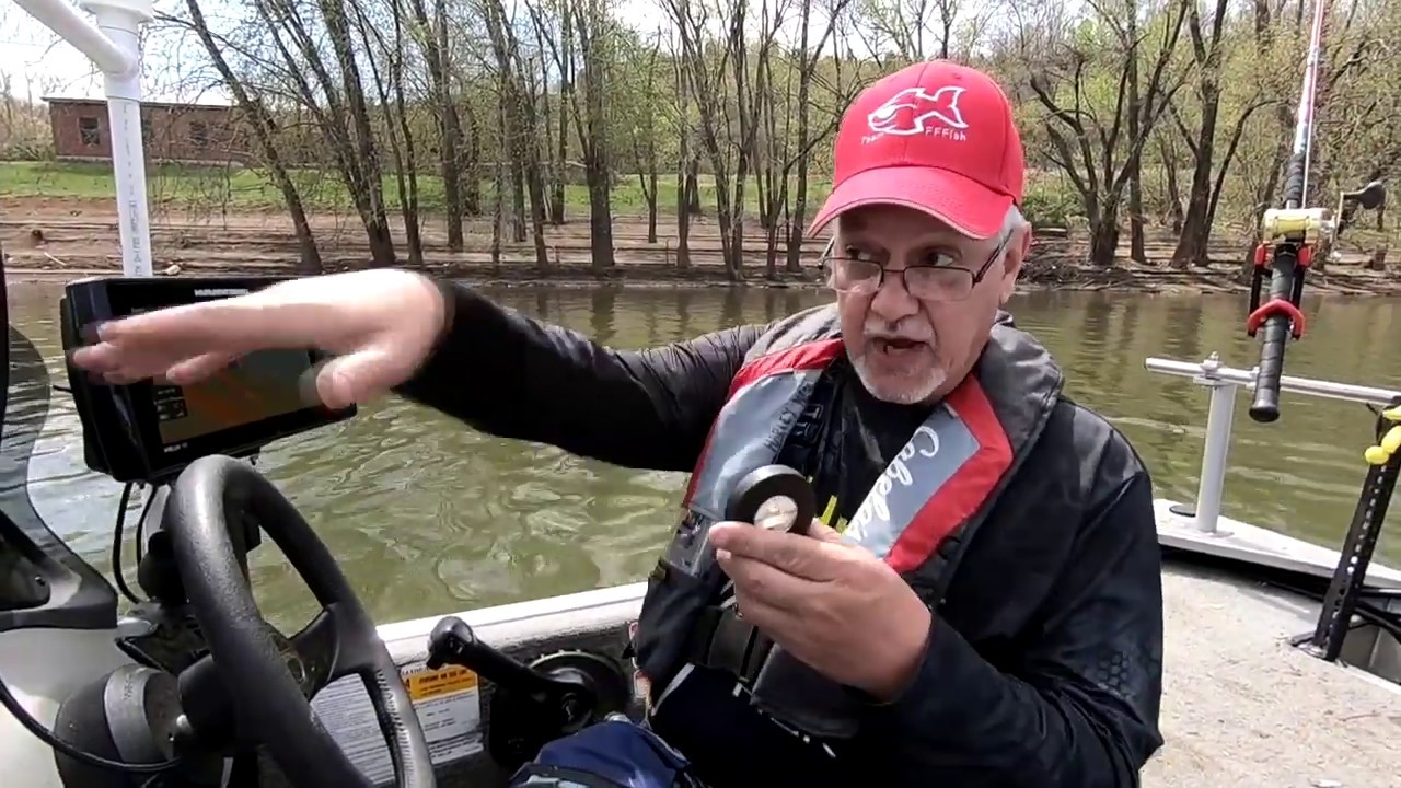 How to level a transducer the EASIEST way.