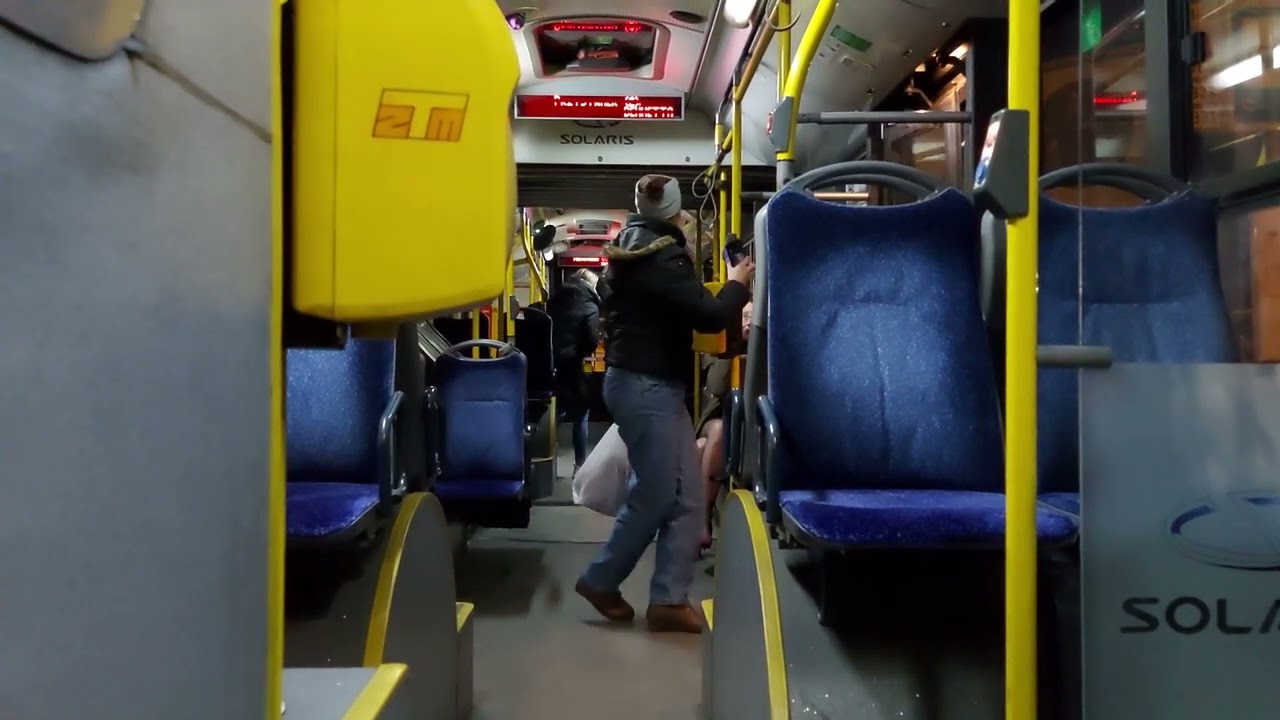 ☄ Solaris Urbino 18 III #8841 (MZA Warszawa) [🚍148] ☄