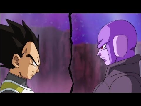 فيجيتا ضد هيت و قضاء هيت على فيجيتا دراغون بول سوبر