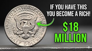 Most Valuable Kennedy Half Dollar Coins 1972 D 1973 and 1974 Worth Big Money United States