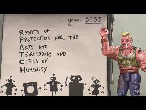 Post Human W.A.R Gameplay (No commentary,Action,PC game).