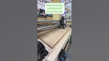 First carve with the new setup!