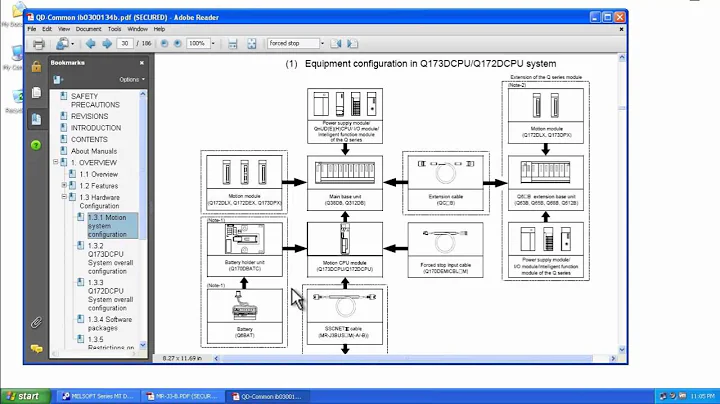 Quick Tips - Clearing an E7 Warning on a Servo Amplifier