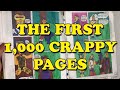 A Cartoonist's First 1,000 Crappy Pages...