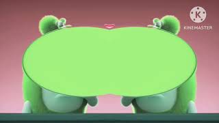 Oddbods Newts Red Eye In Glitch Blindness Gigacubed