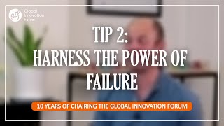 Tip 2: Harness the Power of Failure | GIFLondon x Brand Genetics: 10 Years of Collaboration