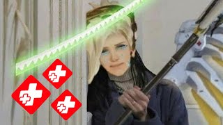 PLAYING MERCY IS A NIGHTMARE - Overwatch 2