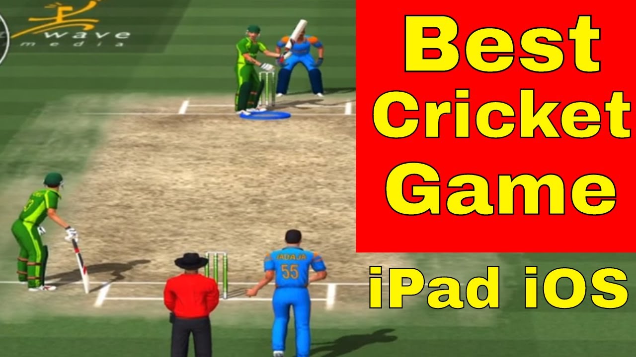 Best Cricket Game ever for iPad and iOS YouTube