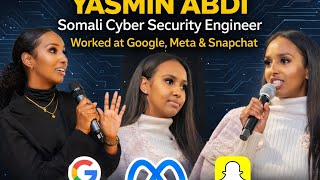 Yasmin Abdi a Somali Cyber security engineer #Amerika#googlYasmin Abdi is a Somali cybersecurity