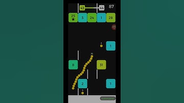 Snake vs Block level - 43 GAMEPLAY WALKTHROUGH (Android and IOS Gameplay)
