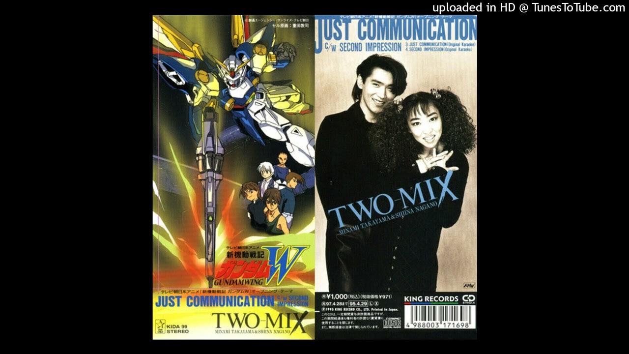 TWO-MIX - JUST COMMUNICATION (Original Karaoke) TWO-MIX - JUST COMMUNICATION (Original Karaoke)