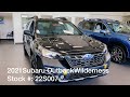 2022 Subaru Outback Wilderness