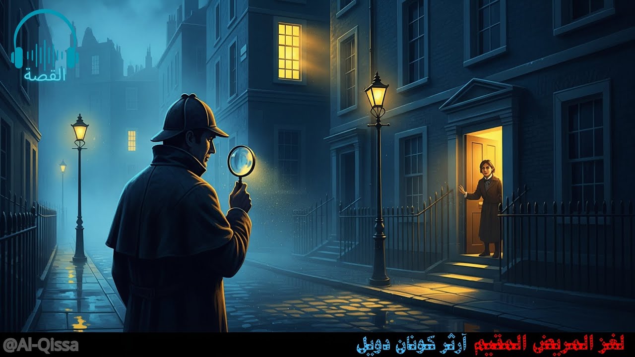 لغز المريض المقيم ✨ | آرثر كونان دويل | مغامرات شيرلوك هولمز | قصة مسموعة 🎧