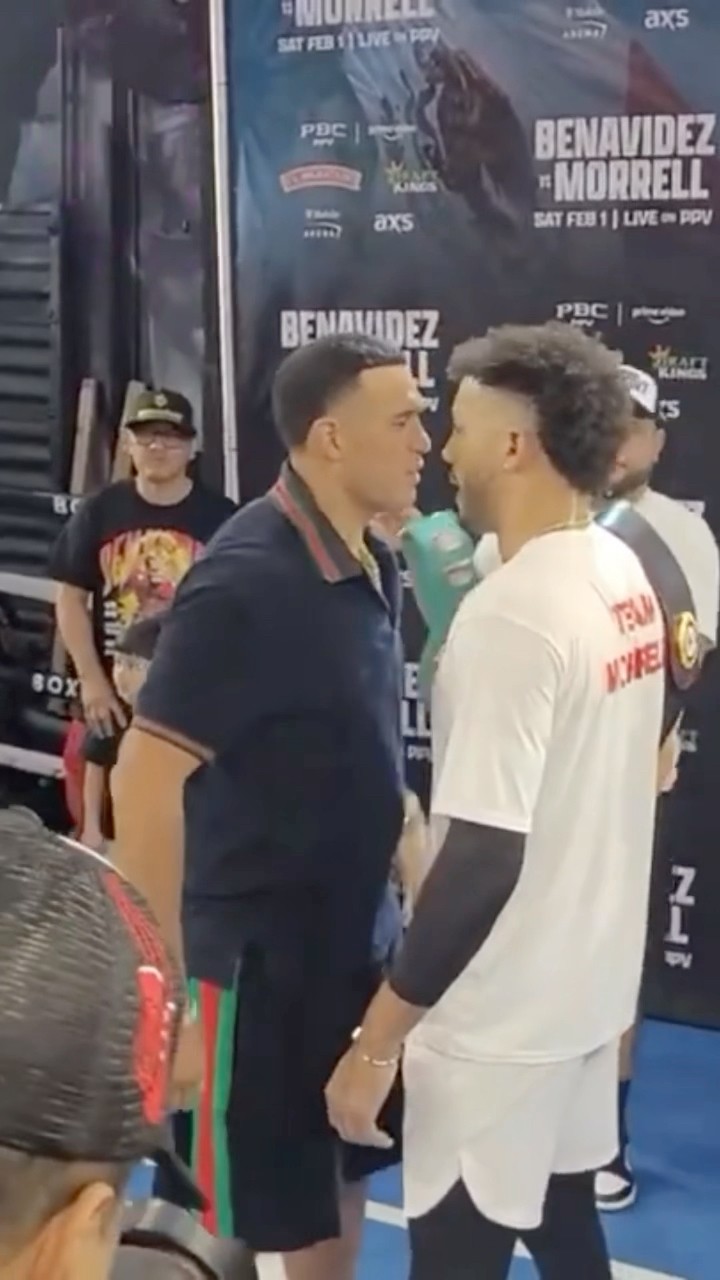LA RAZÓN POR LA QUE LA FUERZA DE MORRELL PODRÍA SER UN PELIGRO PARA DAVID BENAVIDEZ
