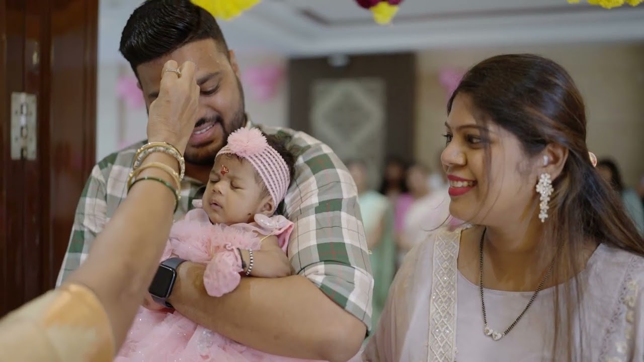 Welcome Baby Raavi | Cinematic Video | Shree Krupa | 2023