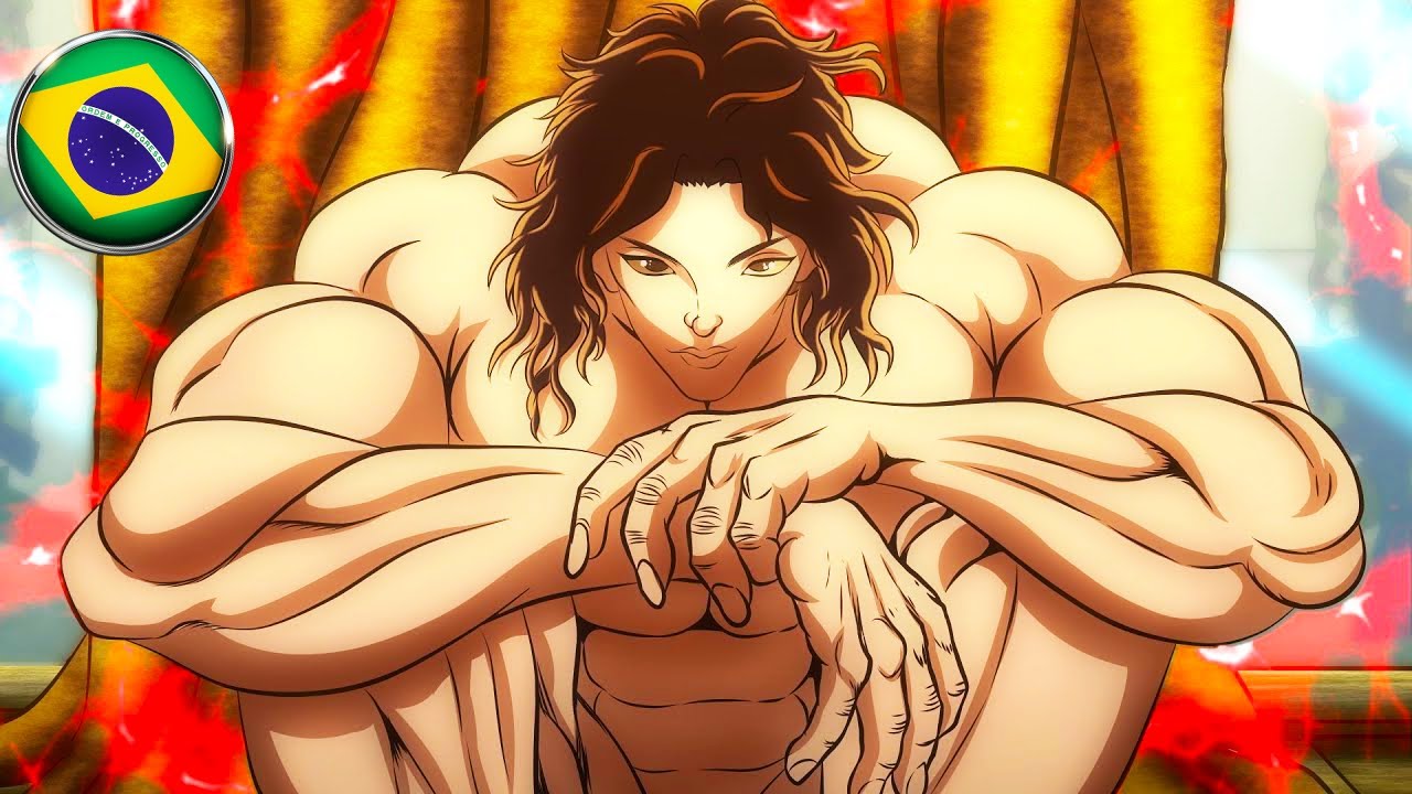 Pickle e Yujiro Se Conhecendo KKkkkKKKKK ( Baki Hanma 2 Dublado