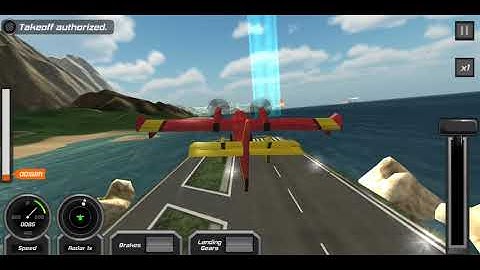 Flight Pilot: 3D Simulator Gameplay IOS Android Game