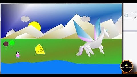 Beautiful Scenery Project Demo In OpenGL with Keyboard and Mouse Interaction.