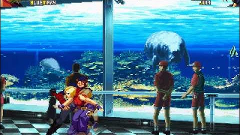 CVS 3 - Mary & King Vs. Ingrid & Juli | Capcom Vs SNK - Ikemen ONLINE