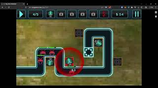 Tower Defense Game Virus Defender Tutorial screenshot 5