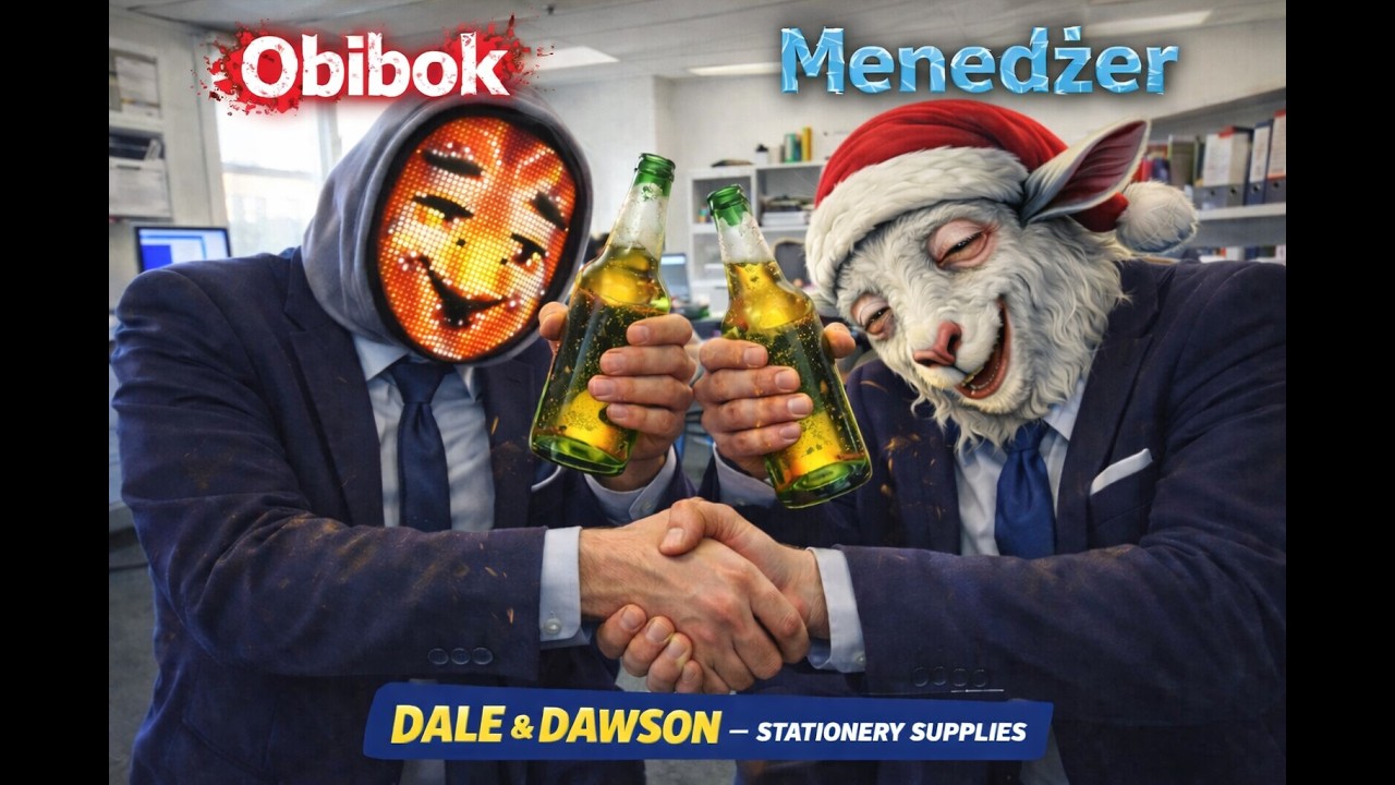 Dale&Dawson naszym kierownikiem został alkoholik i wprowadził przerwy na piwko.