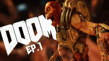DOOM Gameplay Walkthrough Episode 1 - Rip & Tear