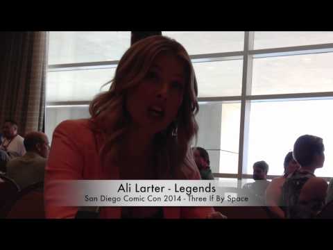 Comic Con 2014 Legends - Ali Larter Part 3