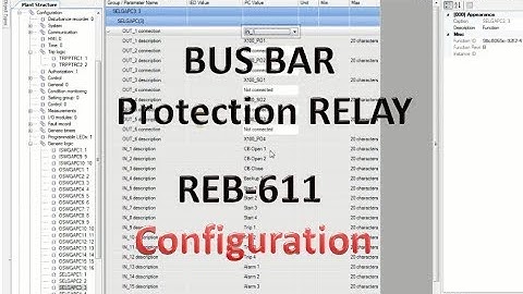 How to do Configuration in PCM600 | REB611 configuration | ABB bus bar relay Configuration