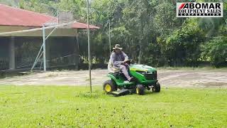 John Deere S140 Lawn Mower Delivered in Bukidnon