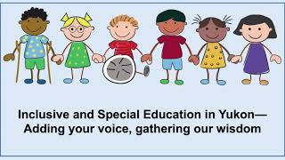 Sharing your experiences with inclusive and special education