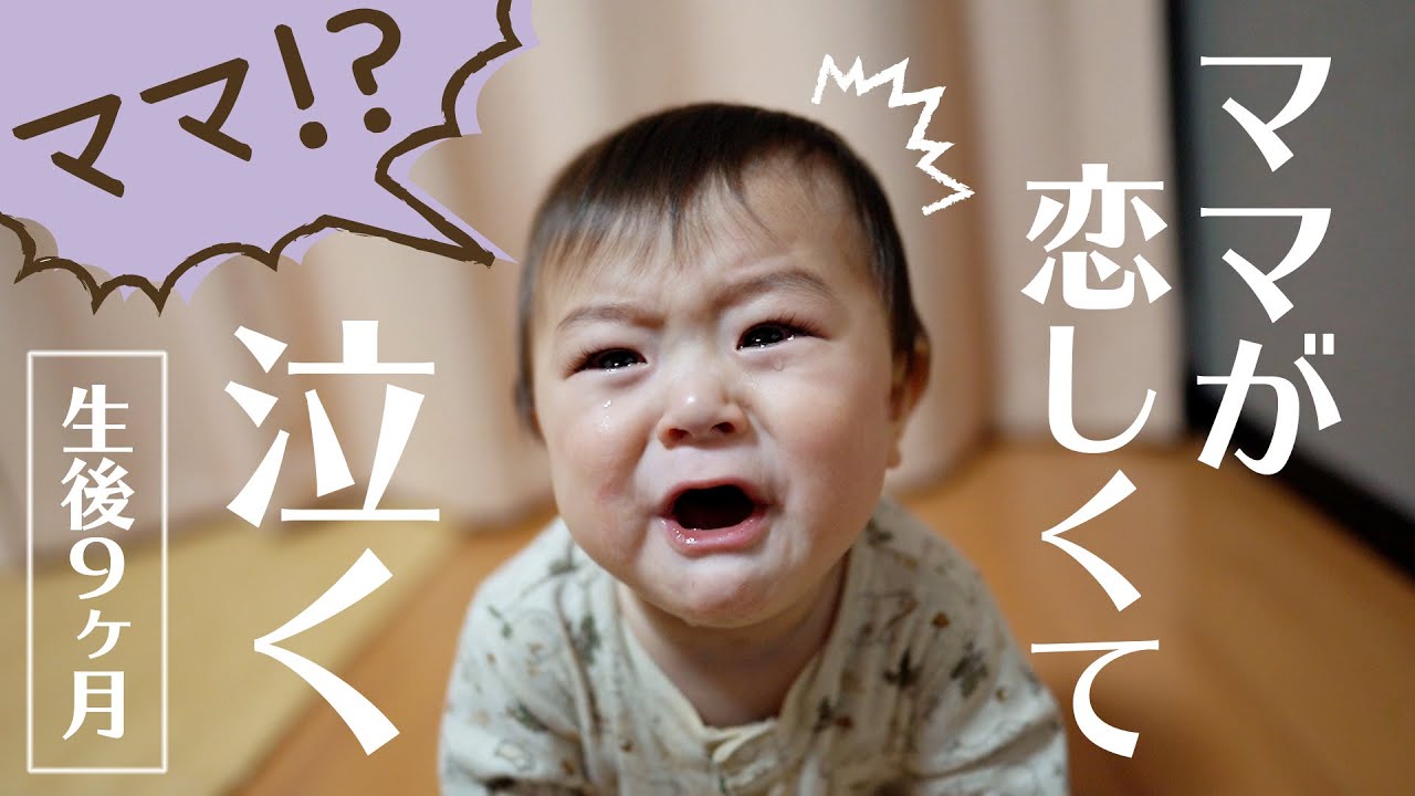 生後8ヶ月の赤ちゃん 1日ルーティン 24時間密着 Daily Routine With 8 Month Old Baby Youtube