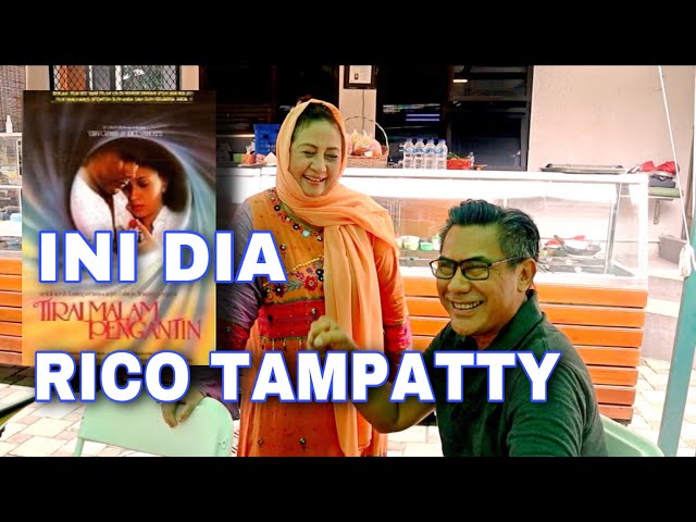 Ketemu Rico Tampatty, Lawan Mainku di Film Tirai Malam Pengantin class=