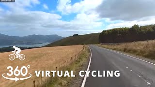 360 VR Virtual Bike Ride Highcliff Loop Video for Indoor Cycling Workout | Highcliff Loop