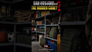 Find The 2x2 Cube In The Garage