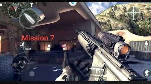 Modern Combat 4 [Zero Hour] Gameplay (Android/offline) Full Gameplay! [Walkthrough]