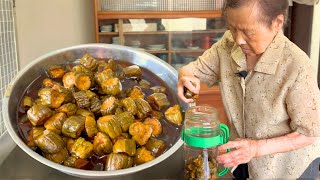 How to Make Japanese Grandma's Pickles: Authentic 93 y/o Grandma Kinoe’s Recipe for Healthy Eating