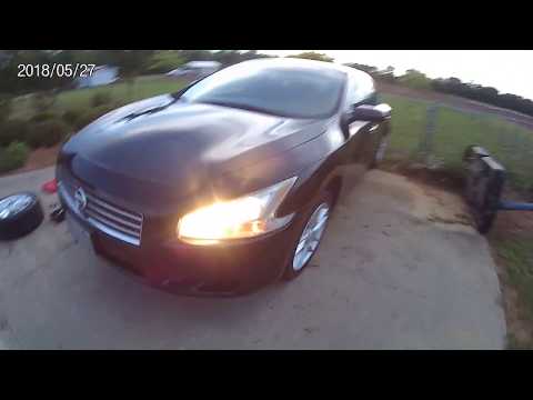 Como mudar faróis sobre um upgrade de 2009 Nissan Maxima / LED.