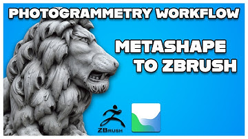 Photogrammetry Workflow: Metashape To Zbrush