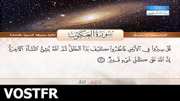 Sourate Al-Ankabout | Abdelbasset Abdessamad (29) سورة العنكبوت | عبد الباسط عبد الصمد