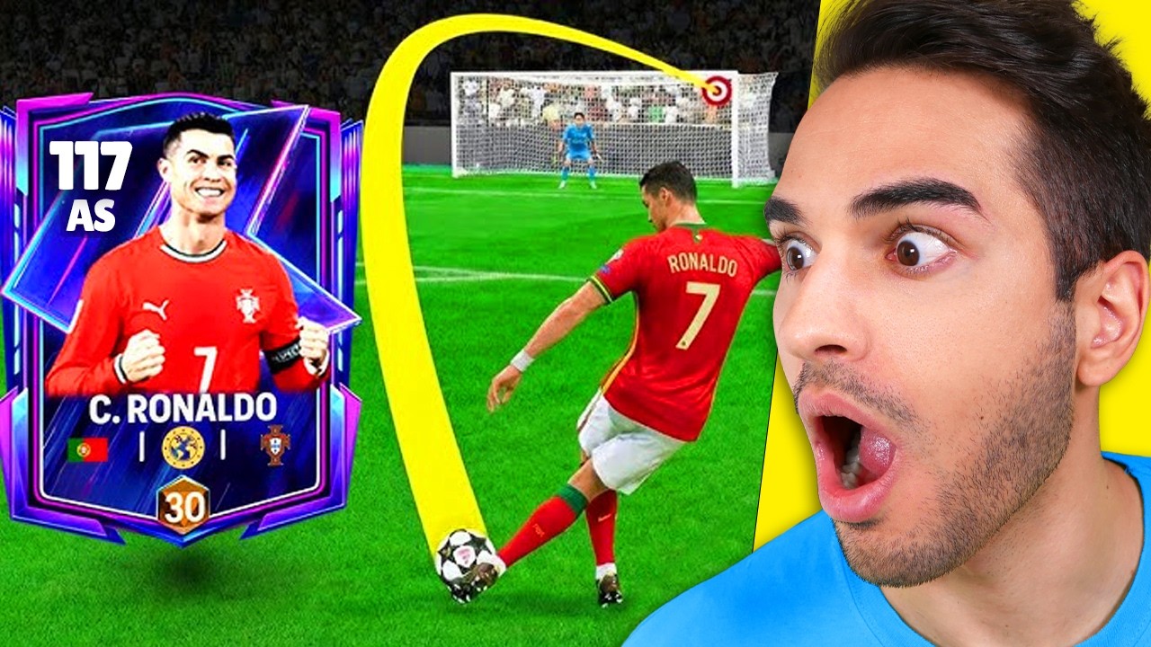 HO TROVATO IL NUOVO CRISTIANO RONALDO DA 117 SU FC MOBILE!!